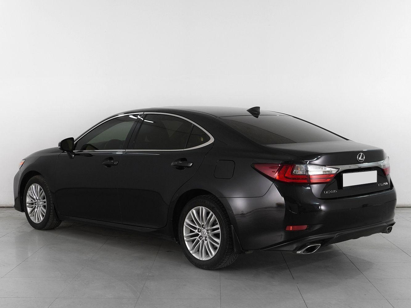 Lexus ES, 2018