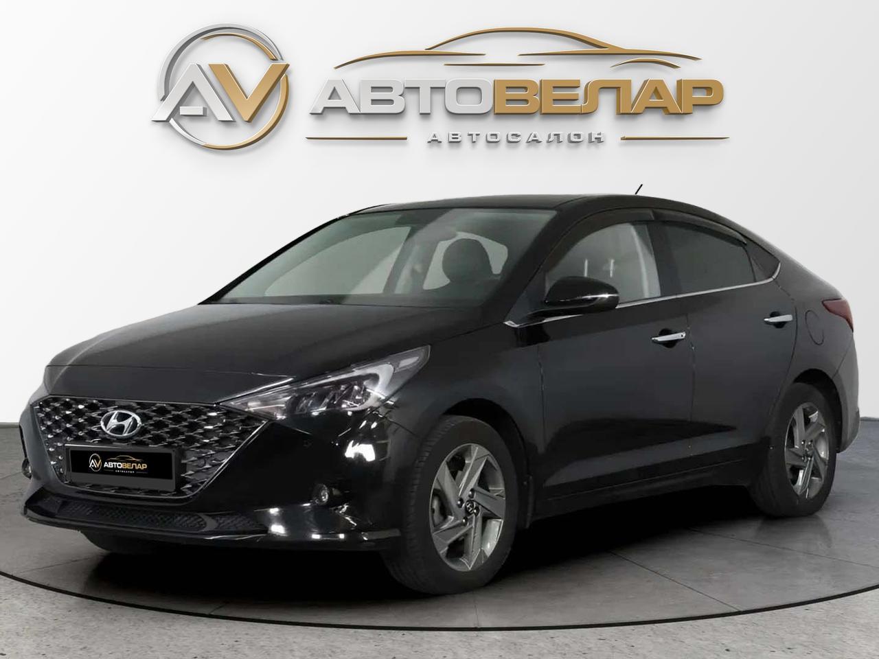 Hyundai Solaris 2022