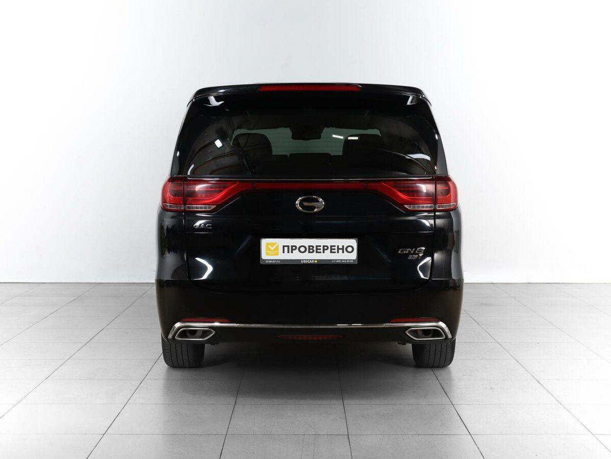 GAC GN8, 2021