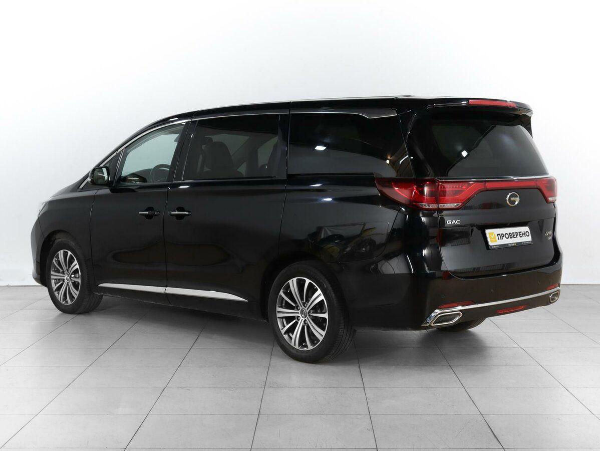 GAC GN8, 2021