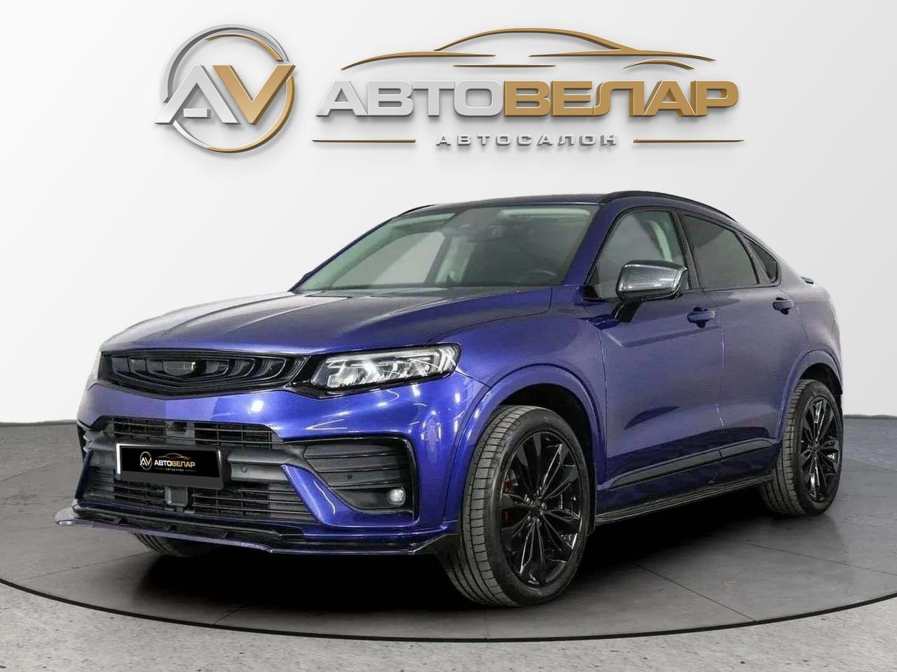 Geely Tugella 2020