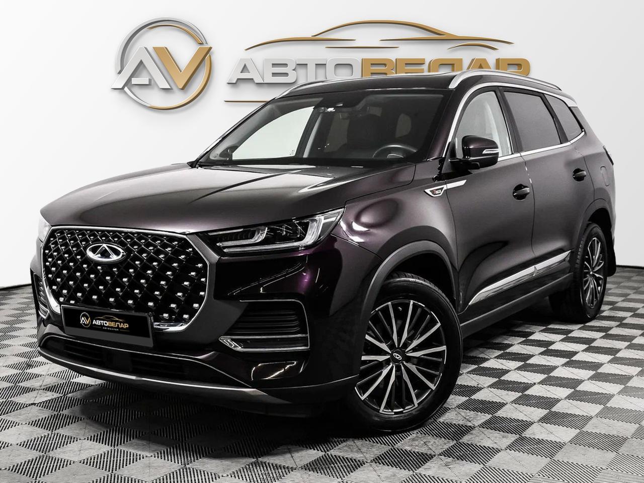 Chery Tiggo 8 Pro Max 2022