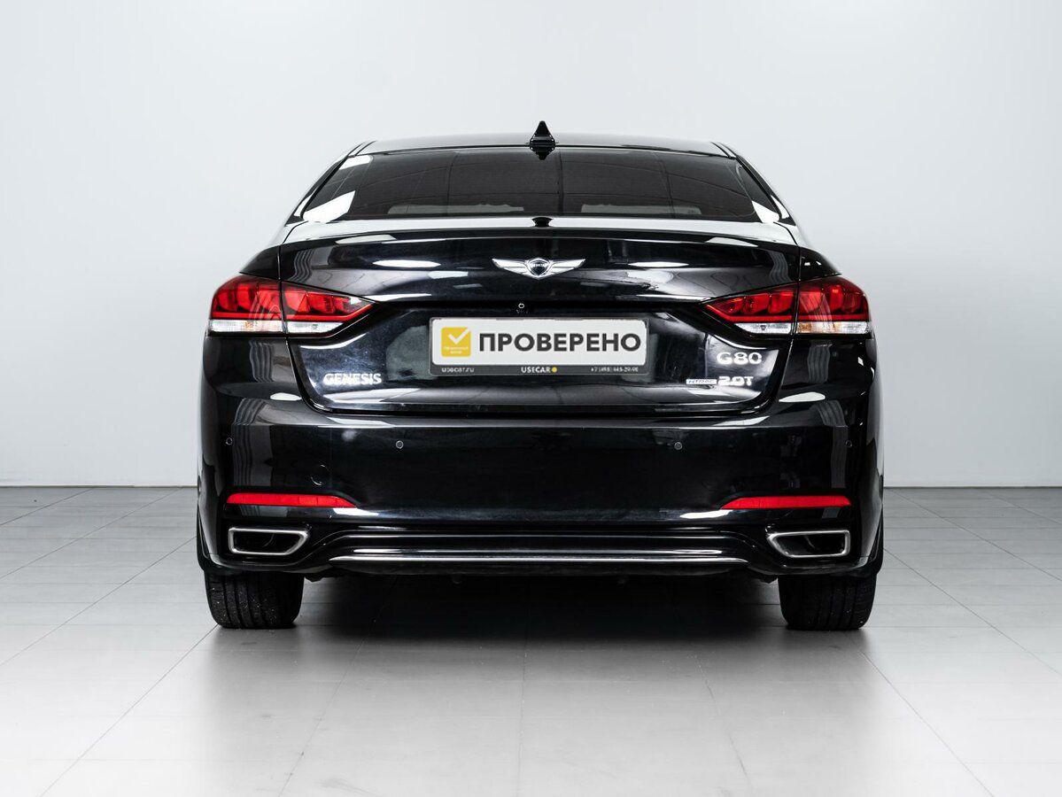 Genesis G80, 2018