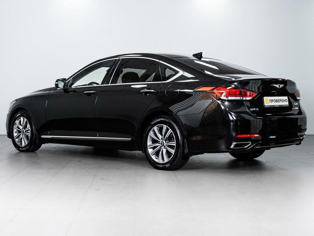 Genesis G80, 2018