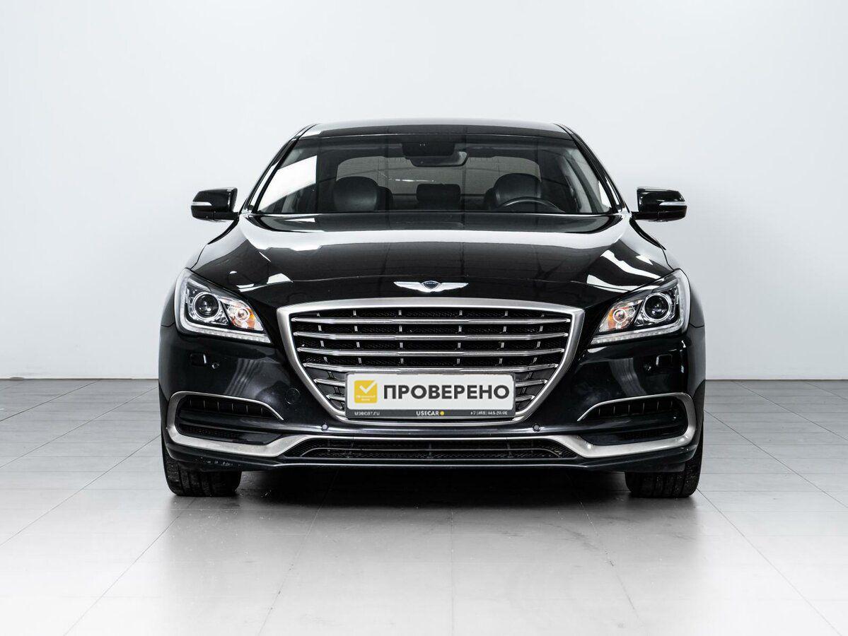 Genesis G80, 2018