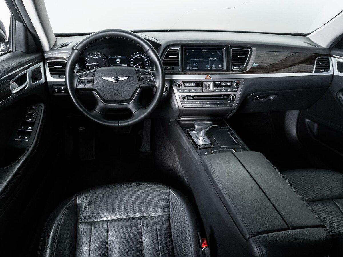 Genesis G80, 2018