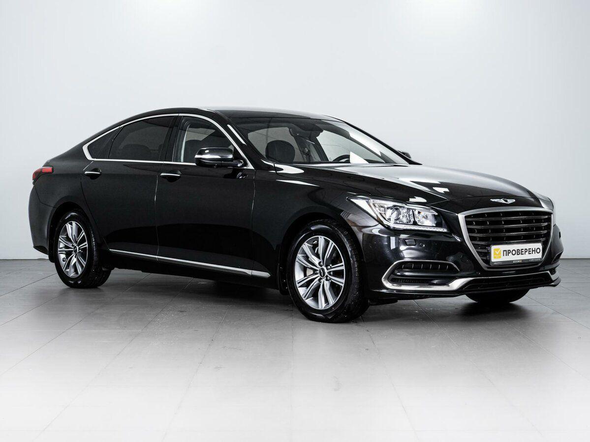 Genesis G80, 2018