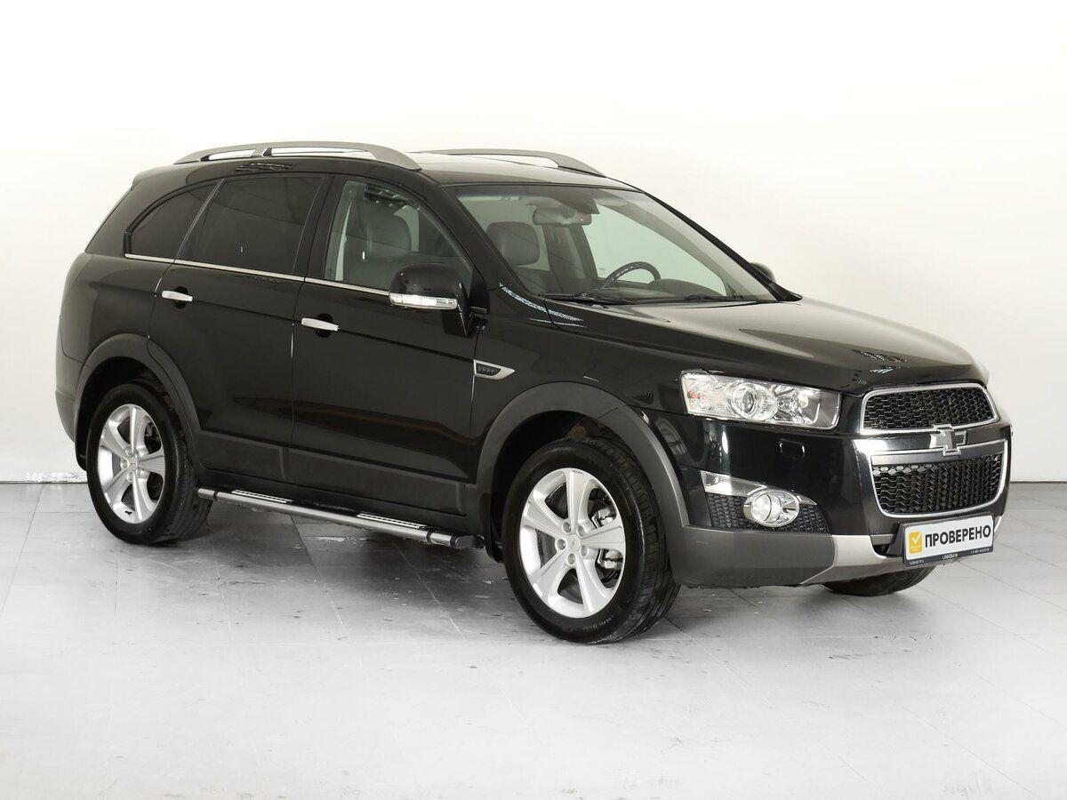 Chevrolet Captiva 2013