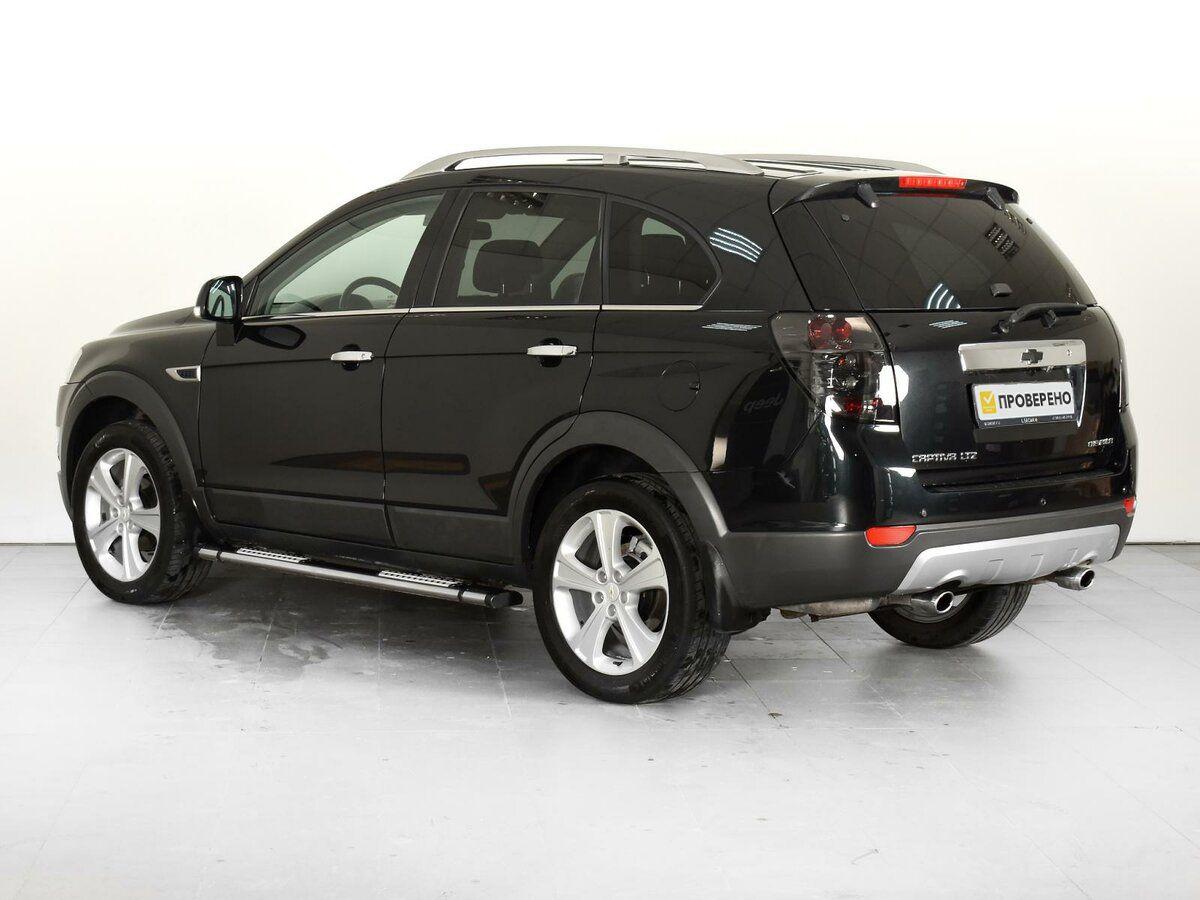 Chevrolet Captiva, 2013
