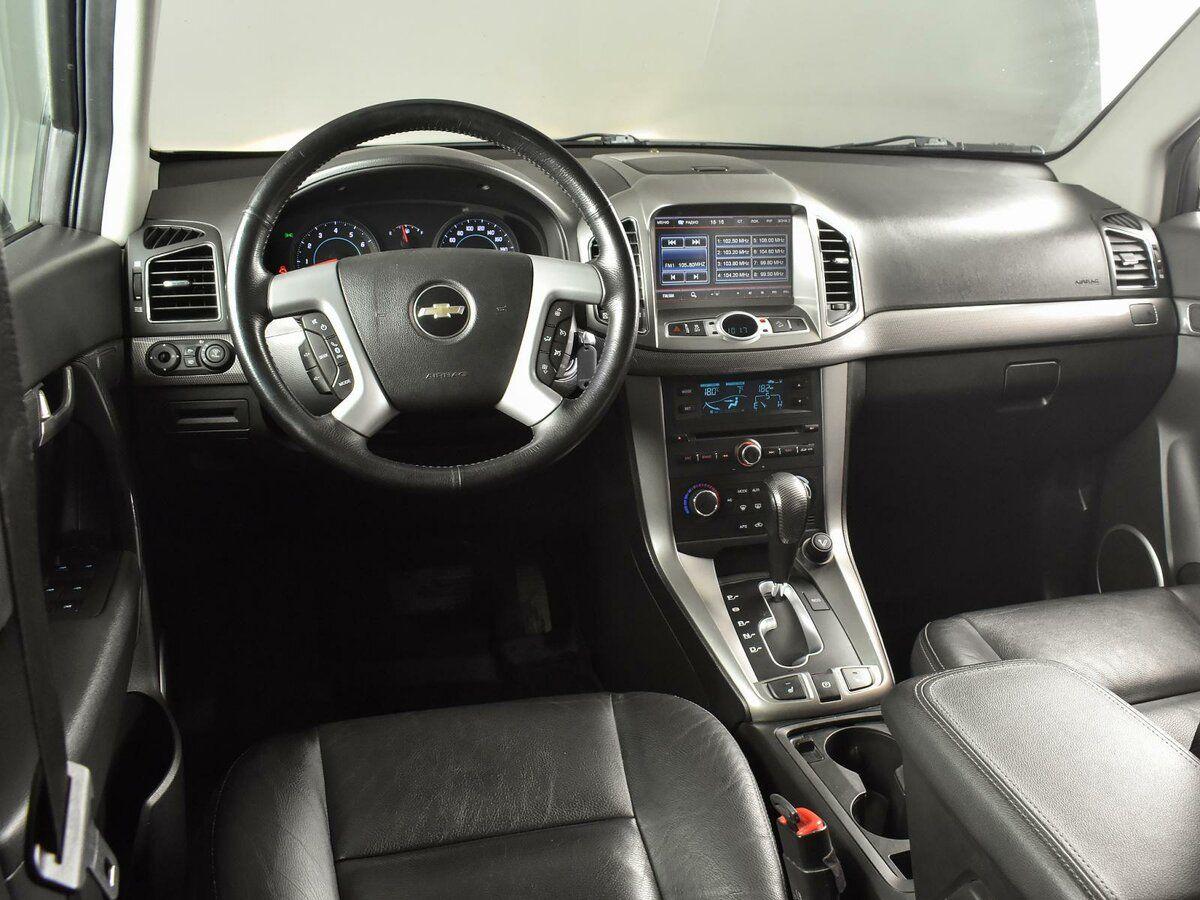 Chevrolet Captiva, 2013