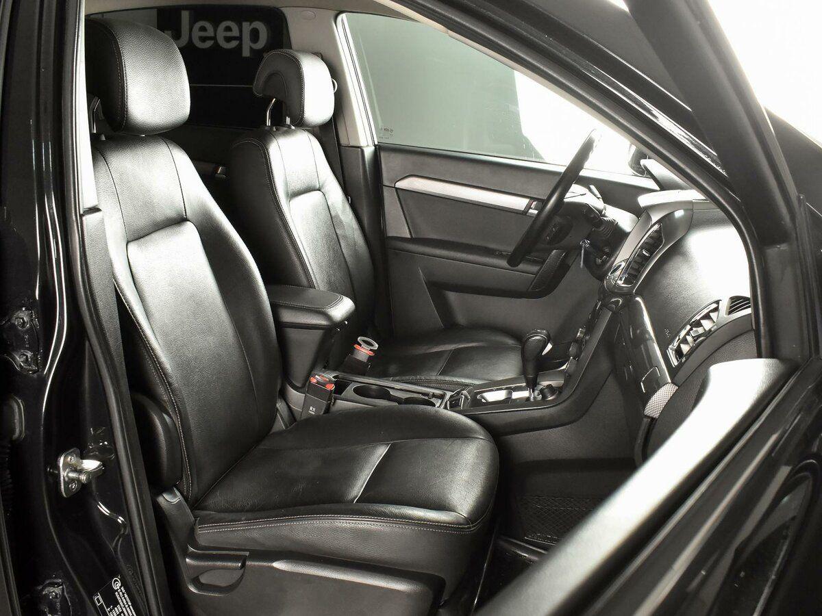 Chevrolet Captiva, 2013