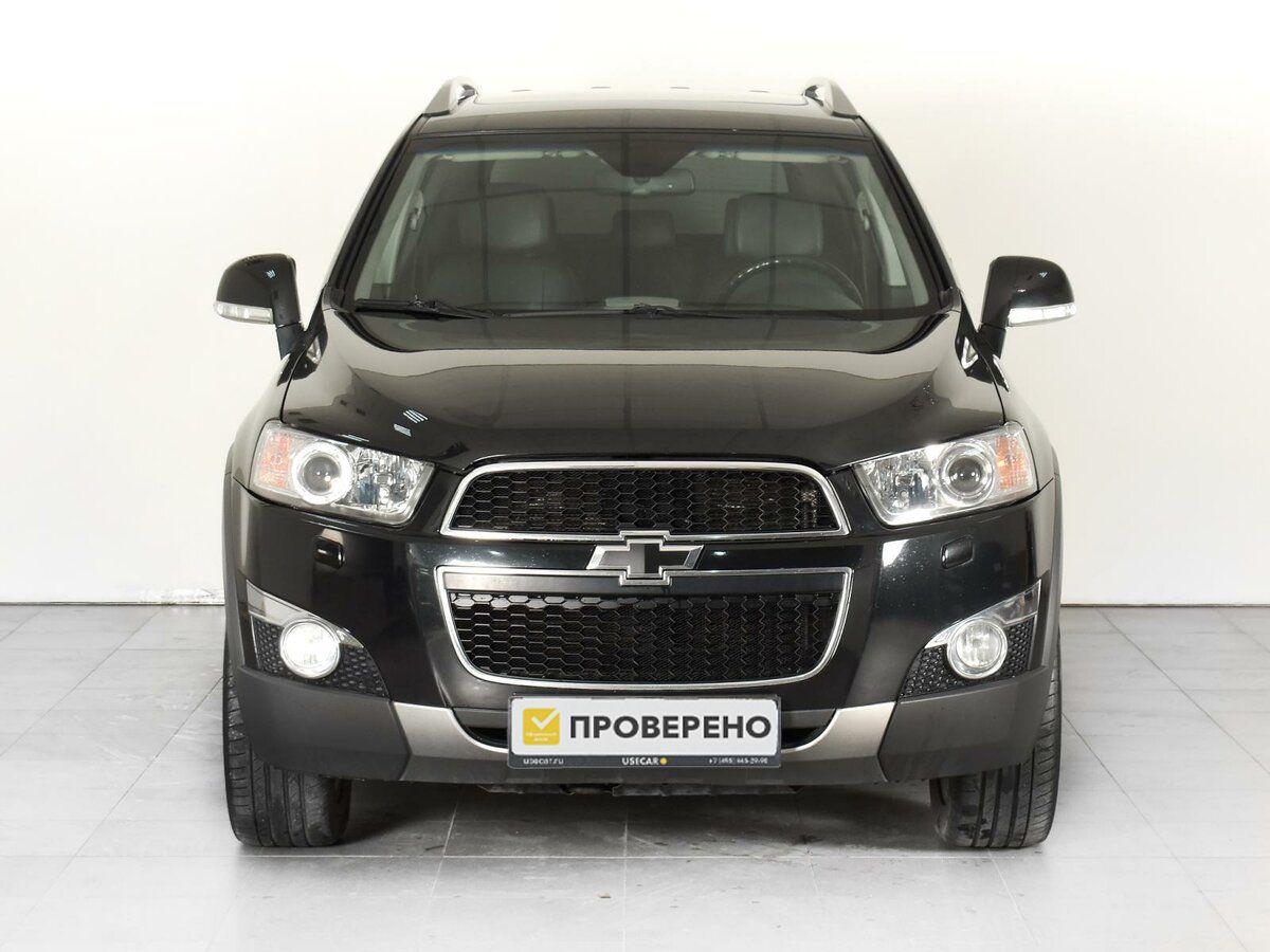 Chevrolet Captiva, 2013