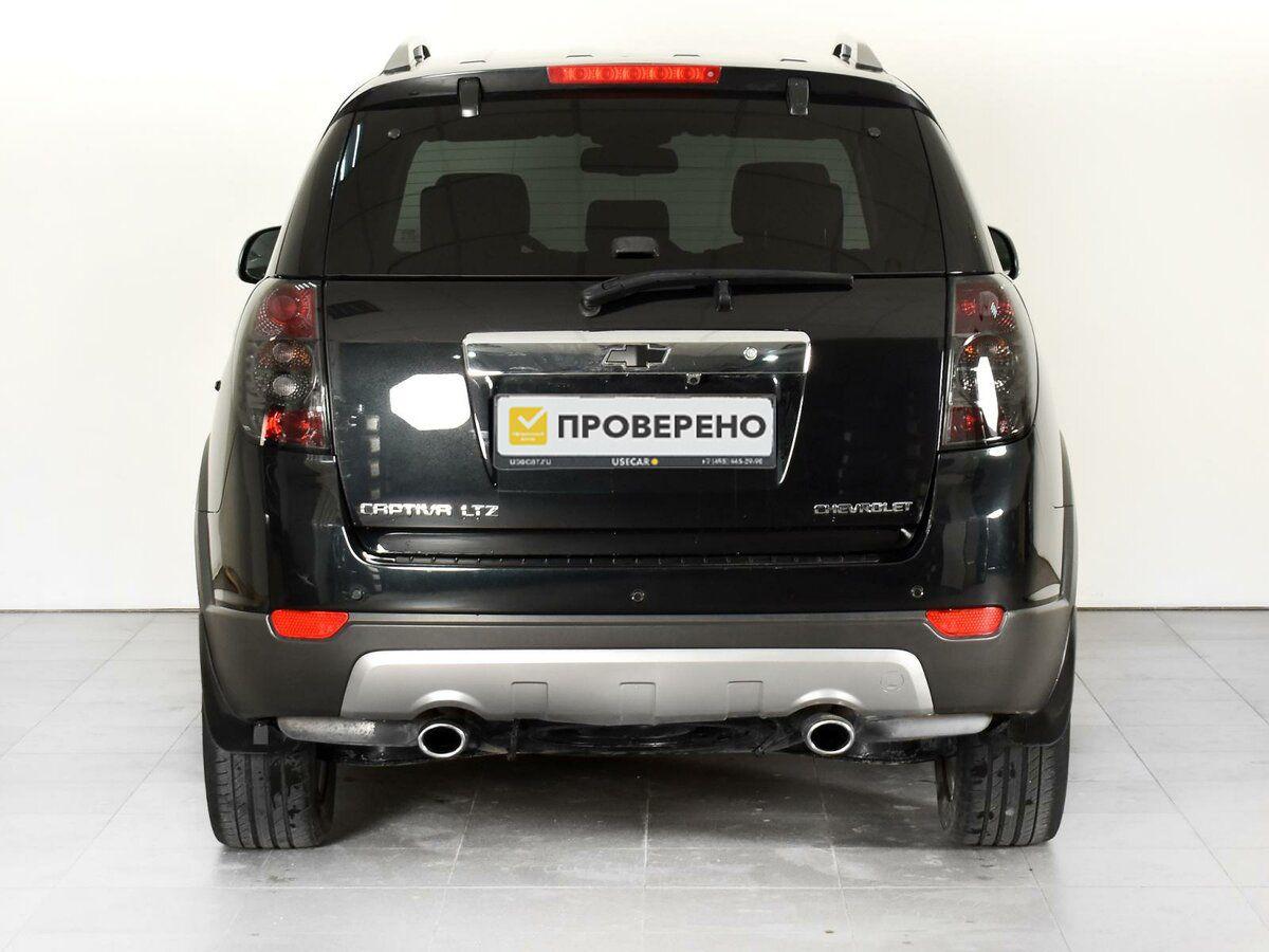 Chevrolet Captiva, 2013