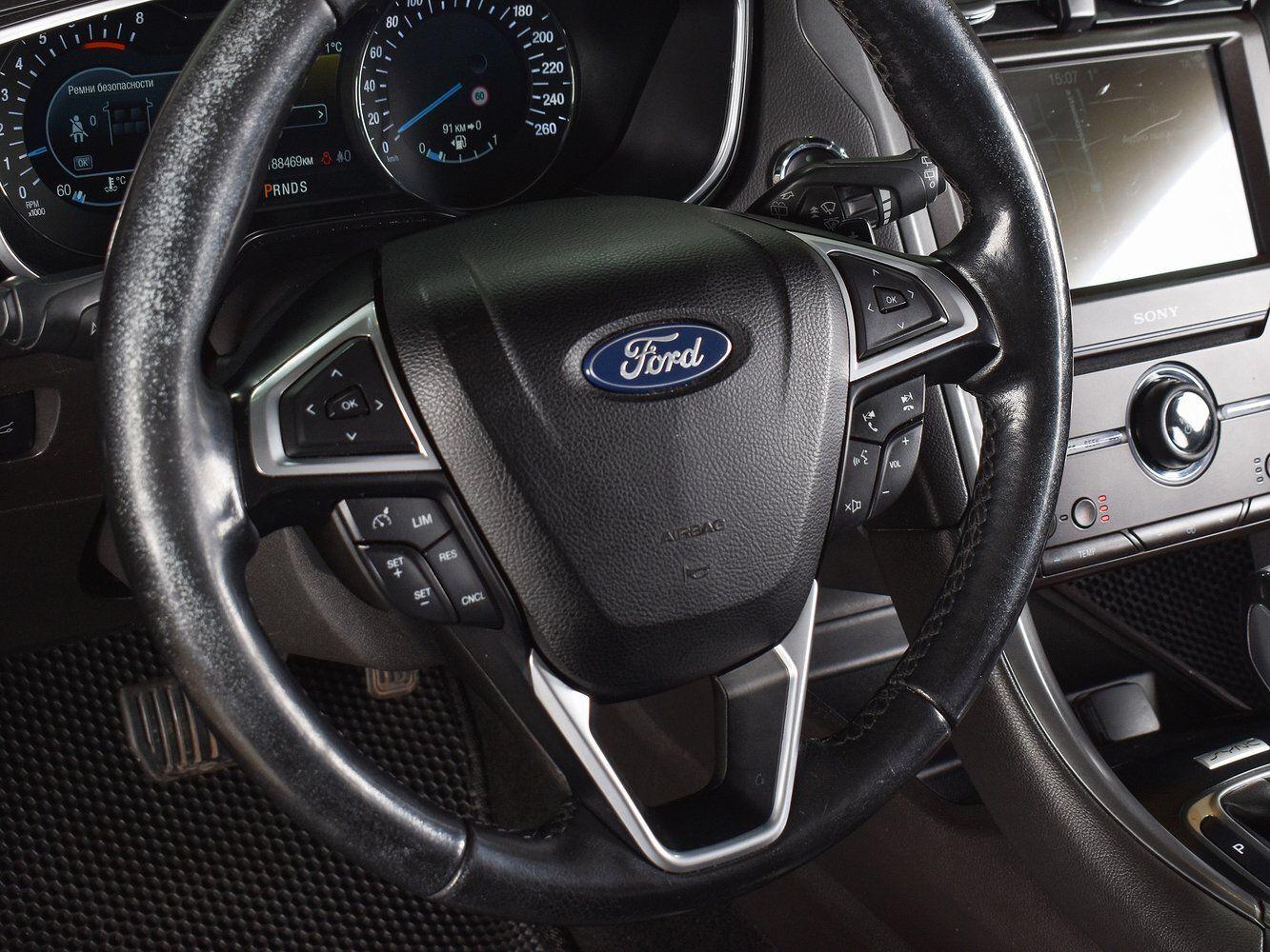 Ford Mondeo, 2015