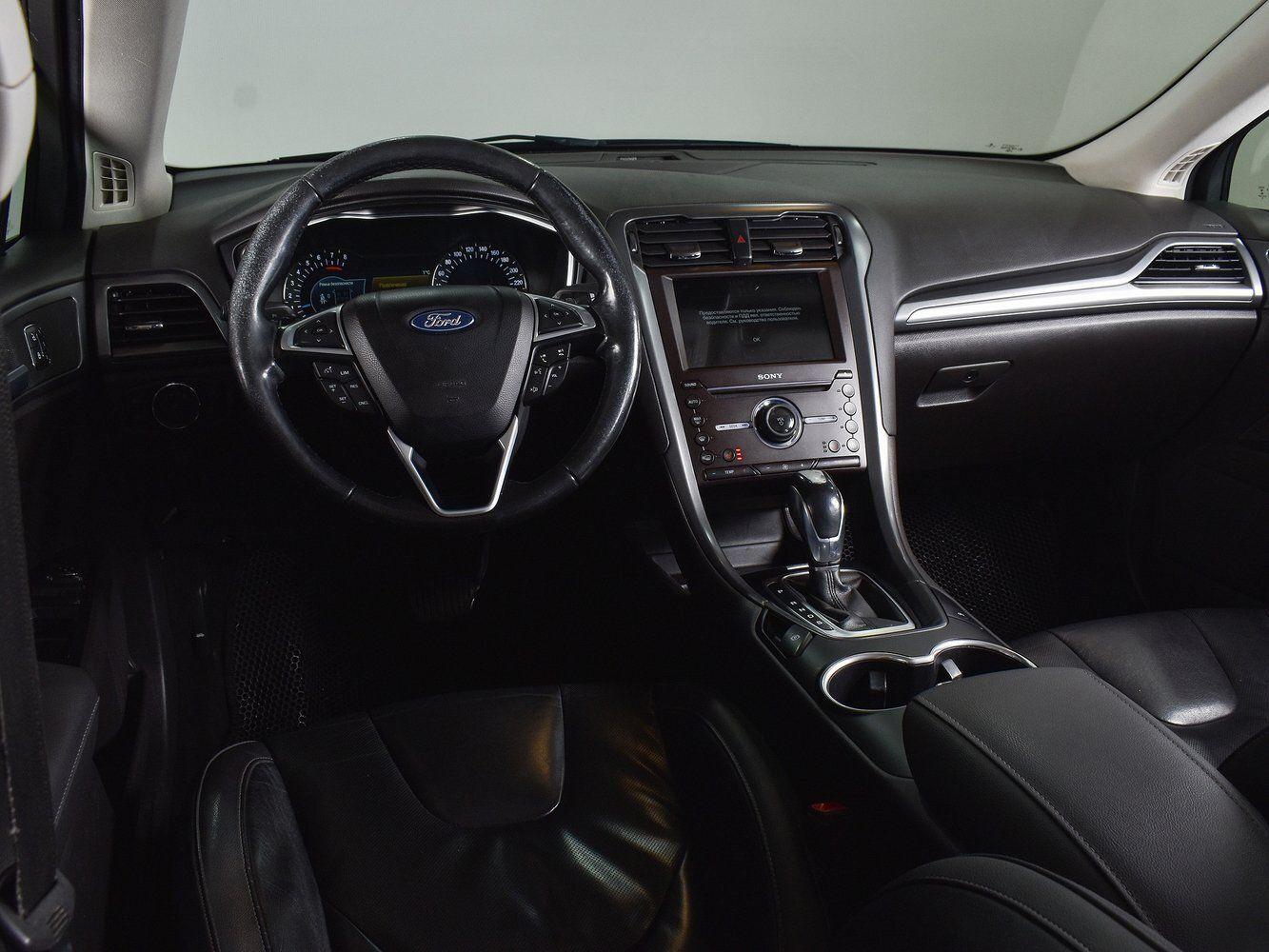 Ford Mondeo, 2015