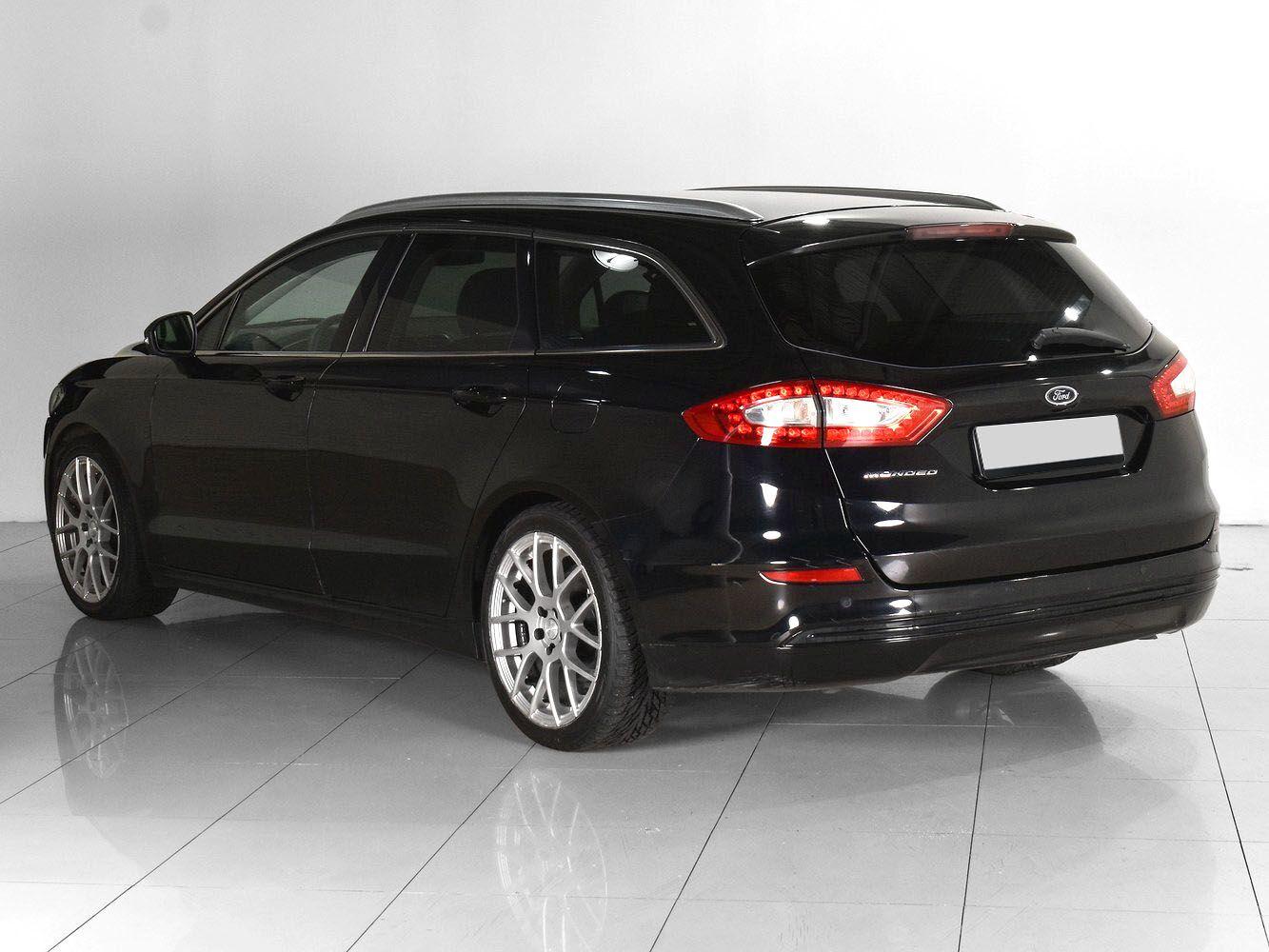 Ford Mondeo, 2015