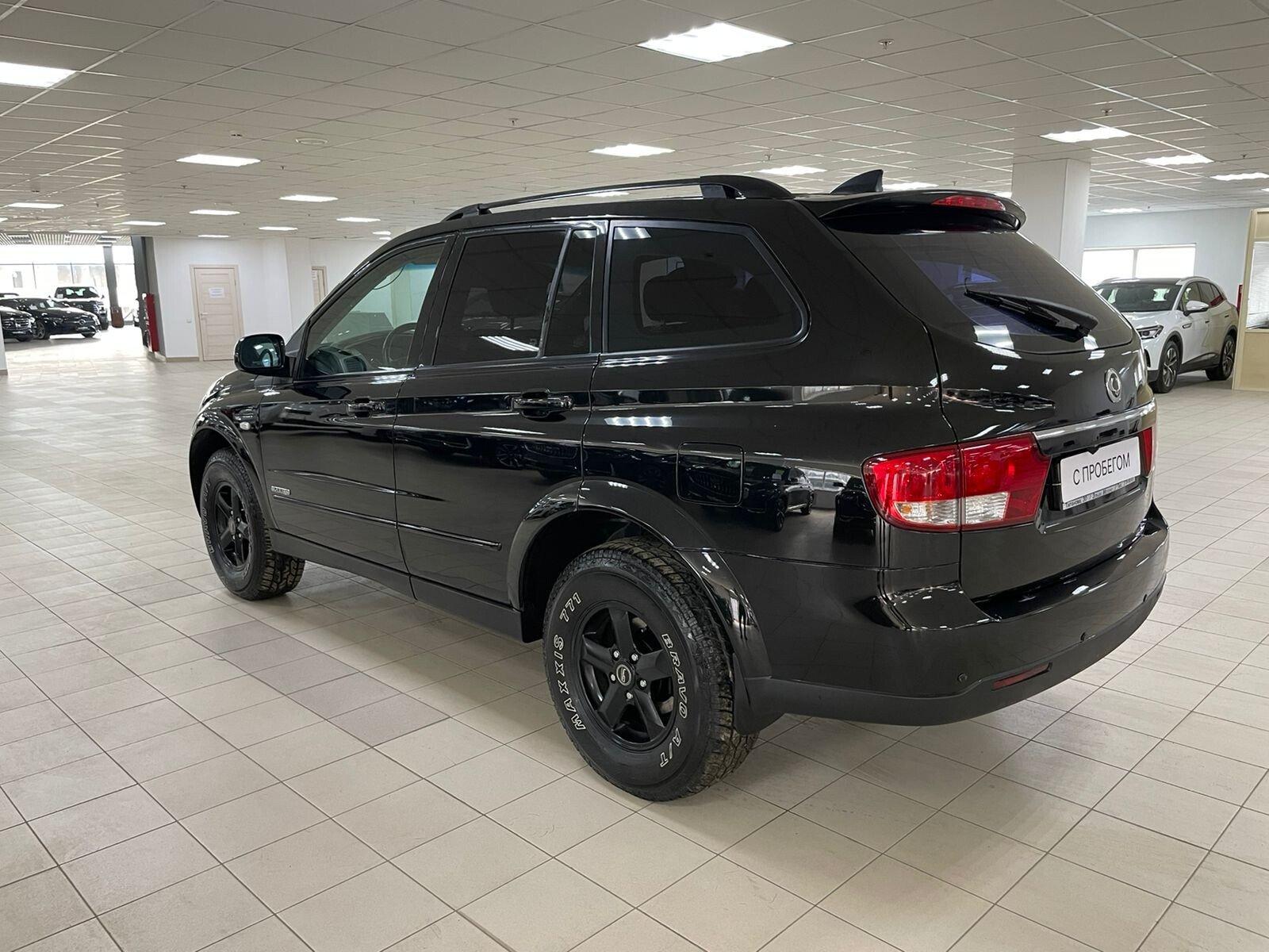 SsangYong Kyron