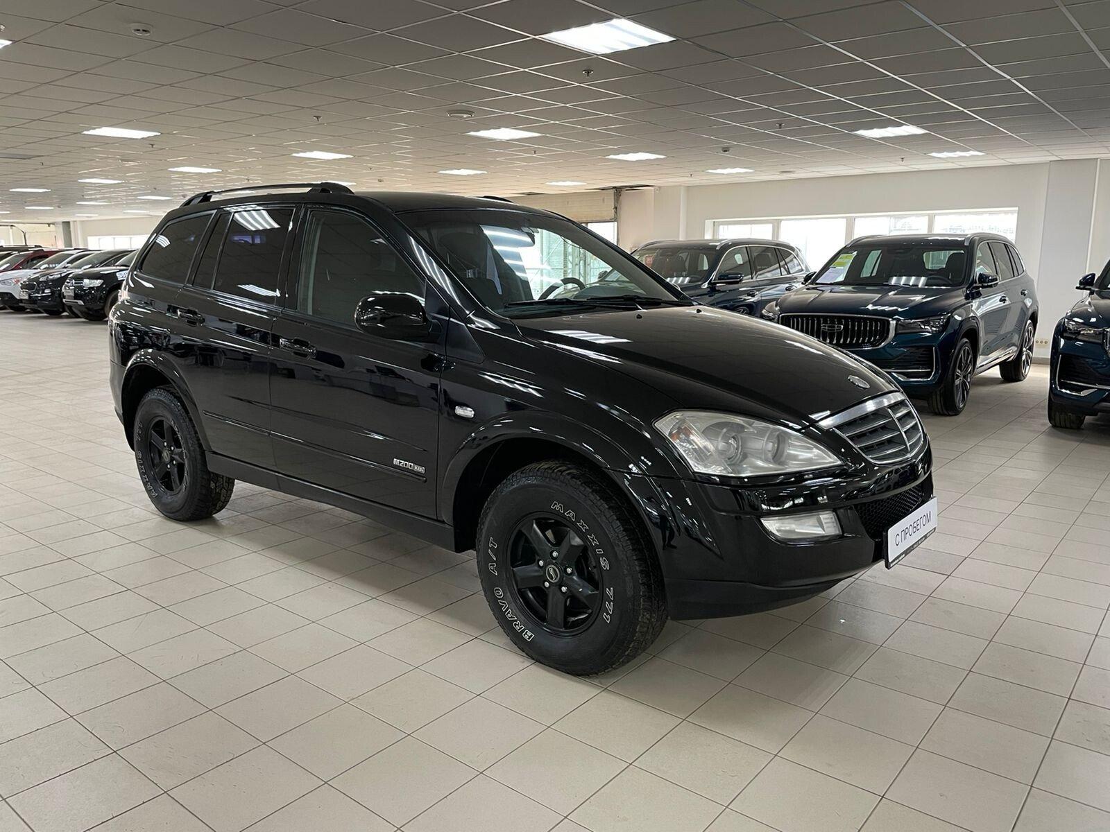 SsangYong Kyron