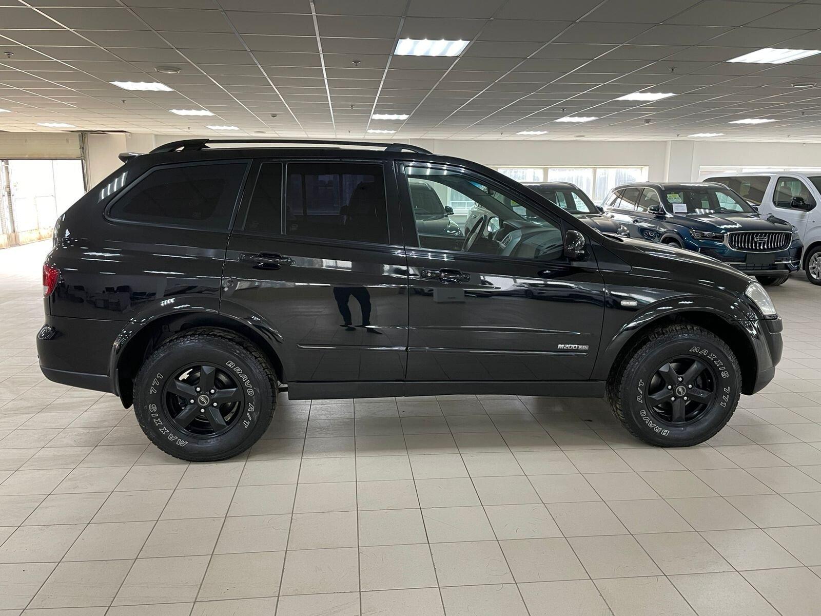 SsangYong Kyron