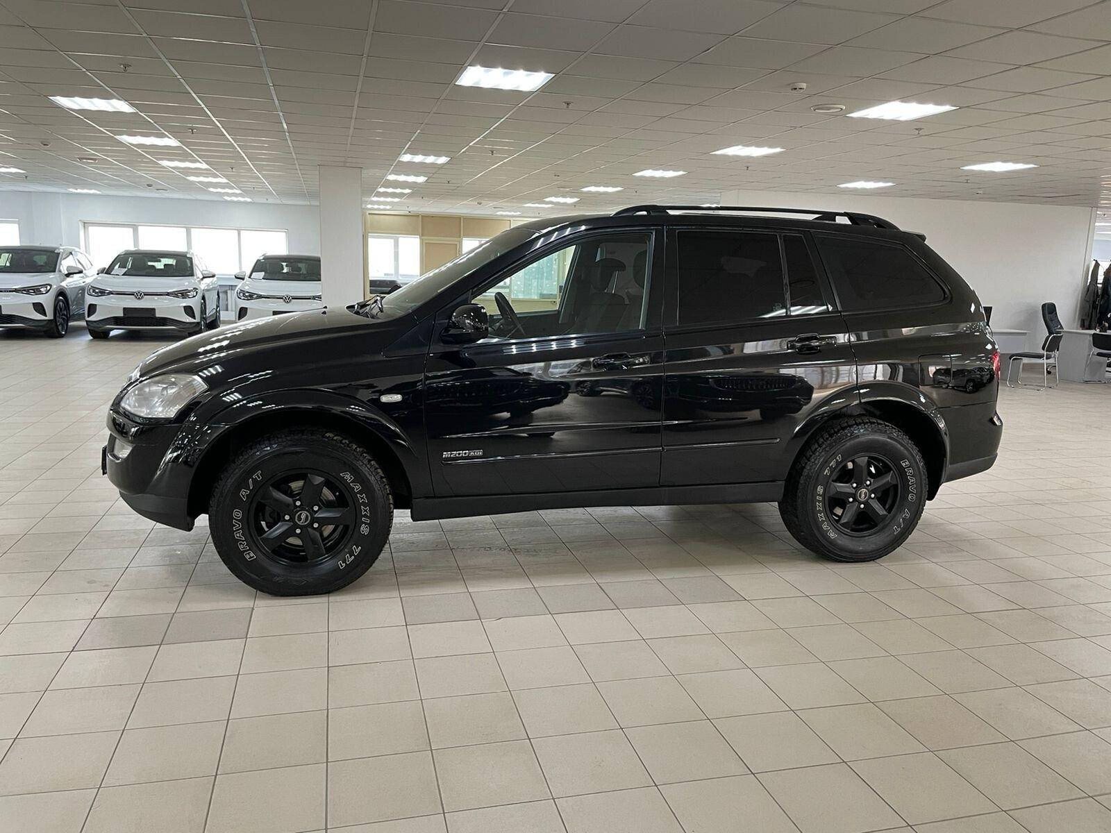 SsangYong Kyron