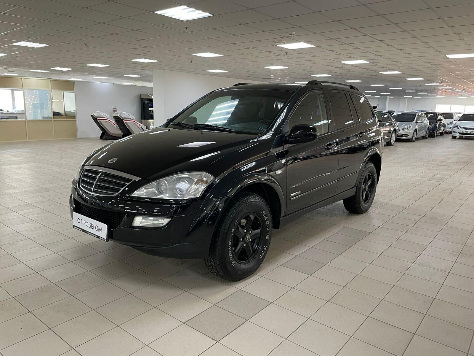 SsangYong Kyron