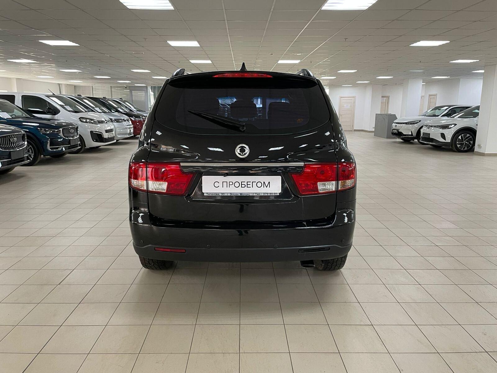 SsangYong Kyron