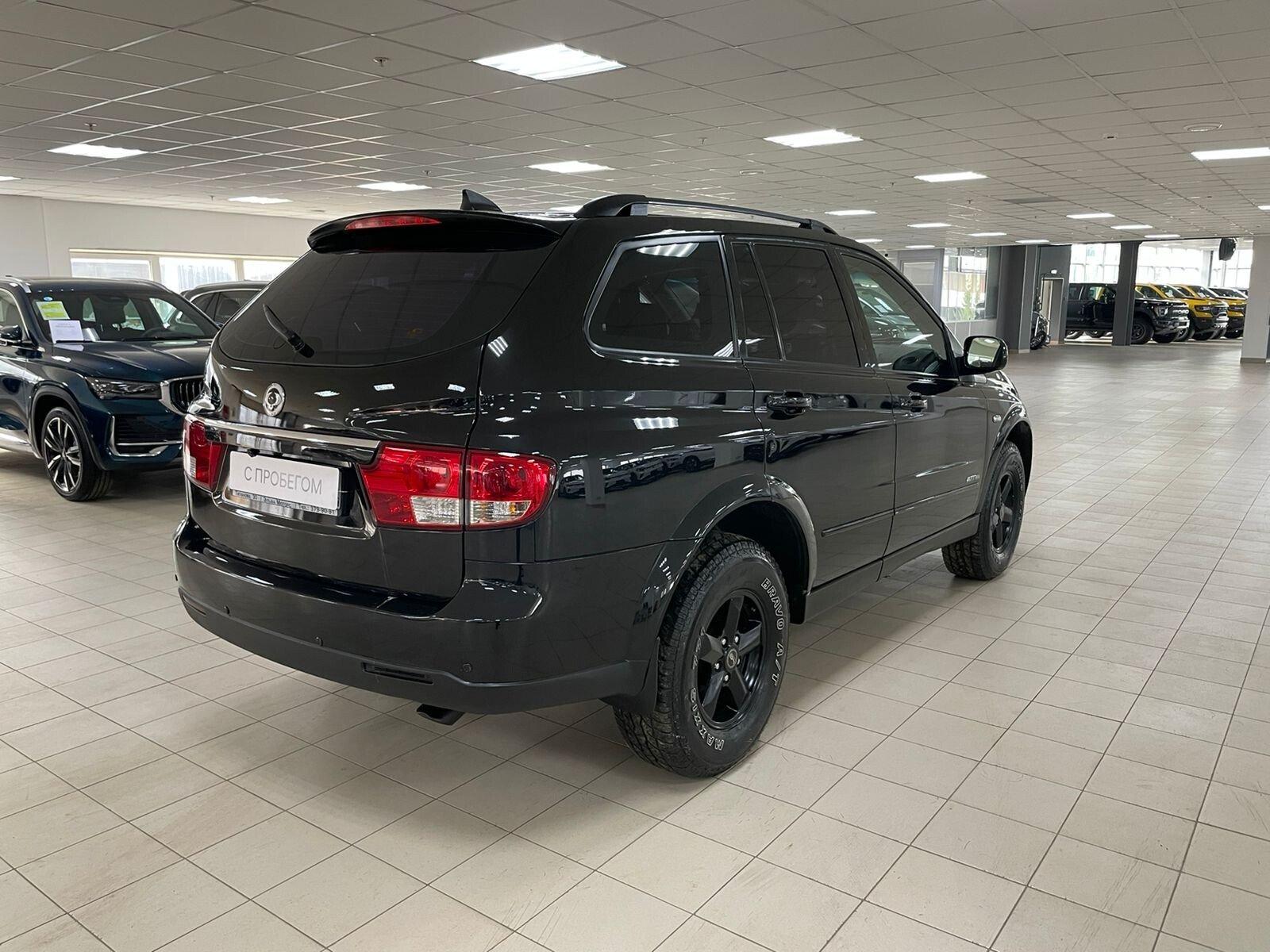 SsangYong Kyron