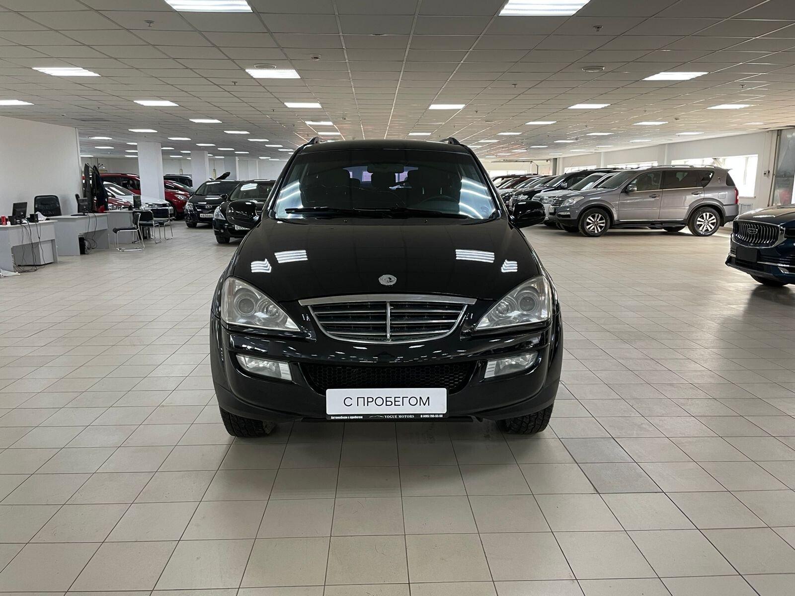 SsangYong Kyron