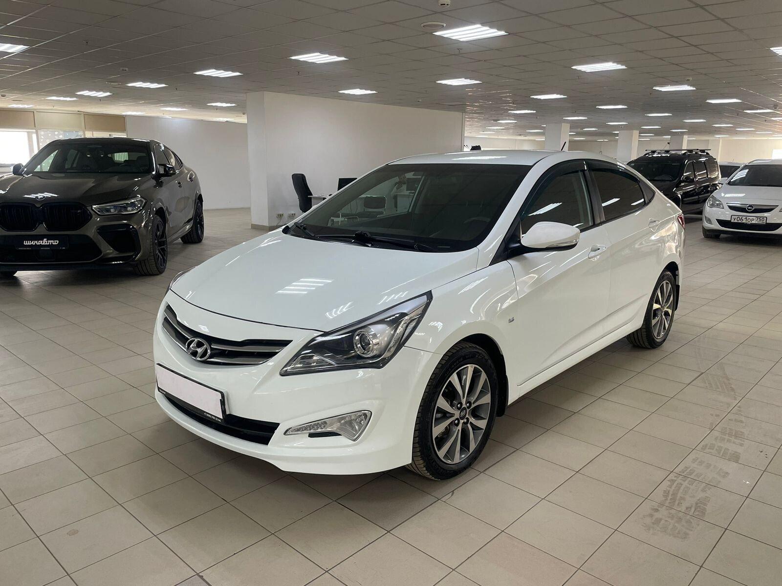 Hyundai Solaris