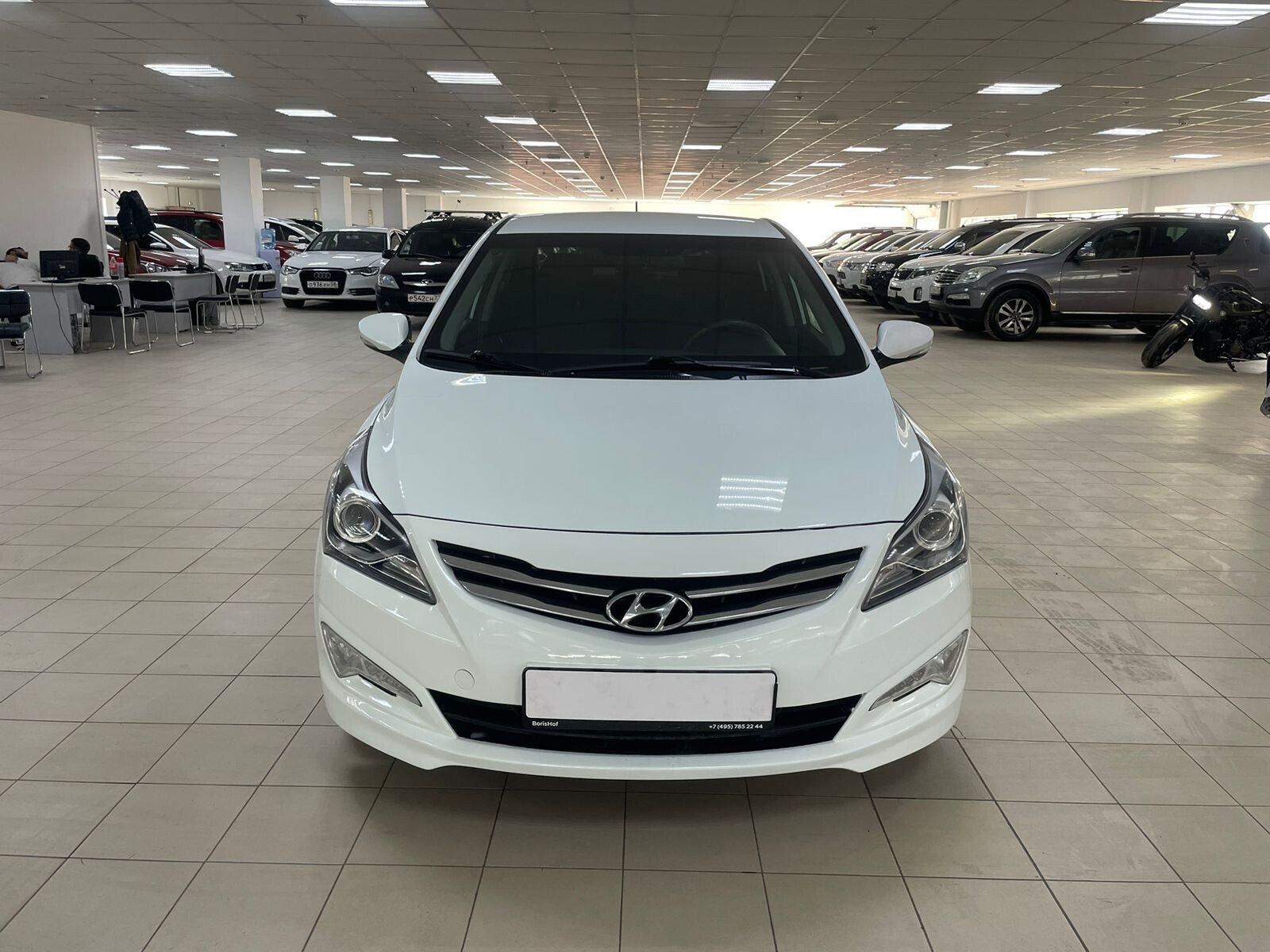 Hyundai Solaris