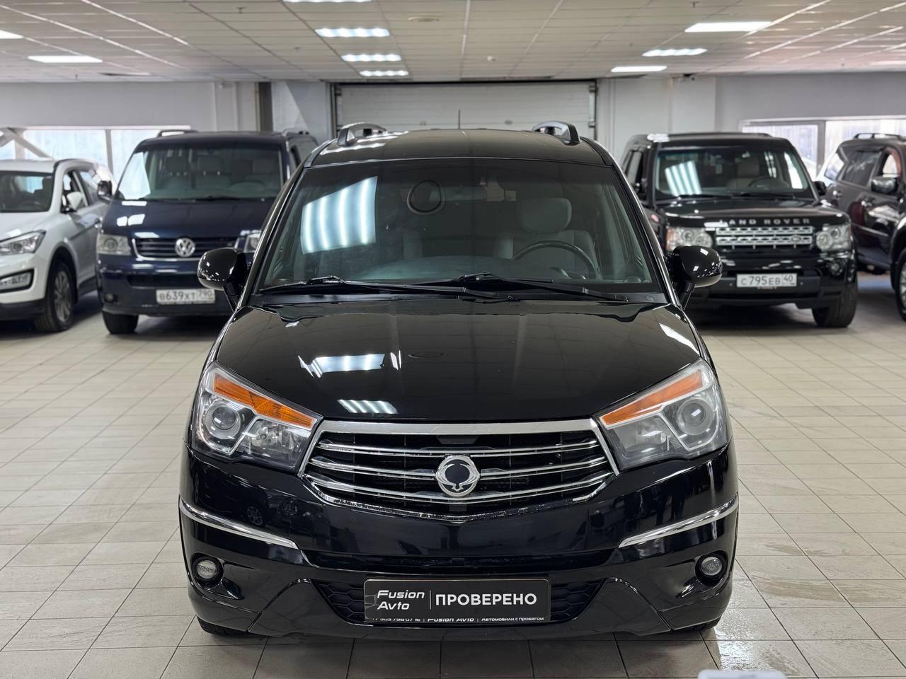 SsangYong Stavic