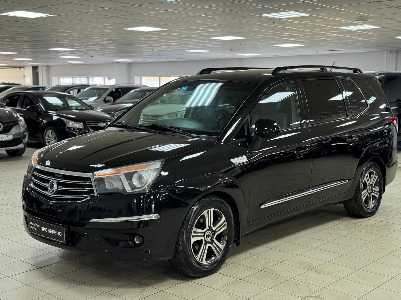 SsangYong Stavic