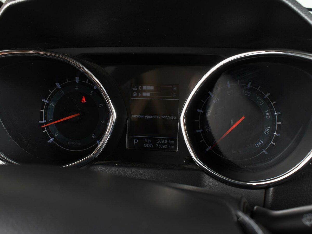 Lifan Myway, 2019