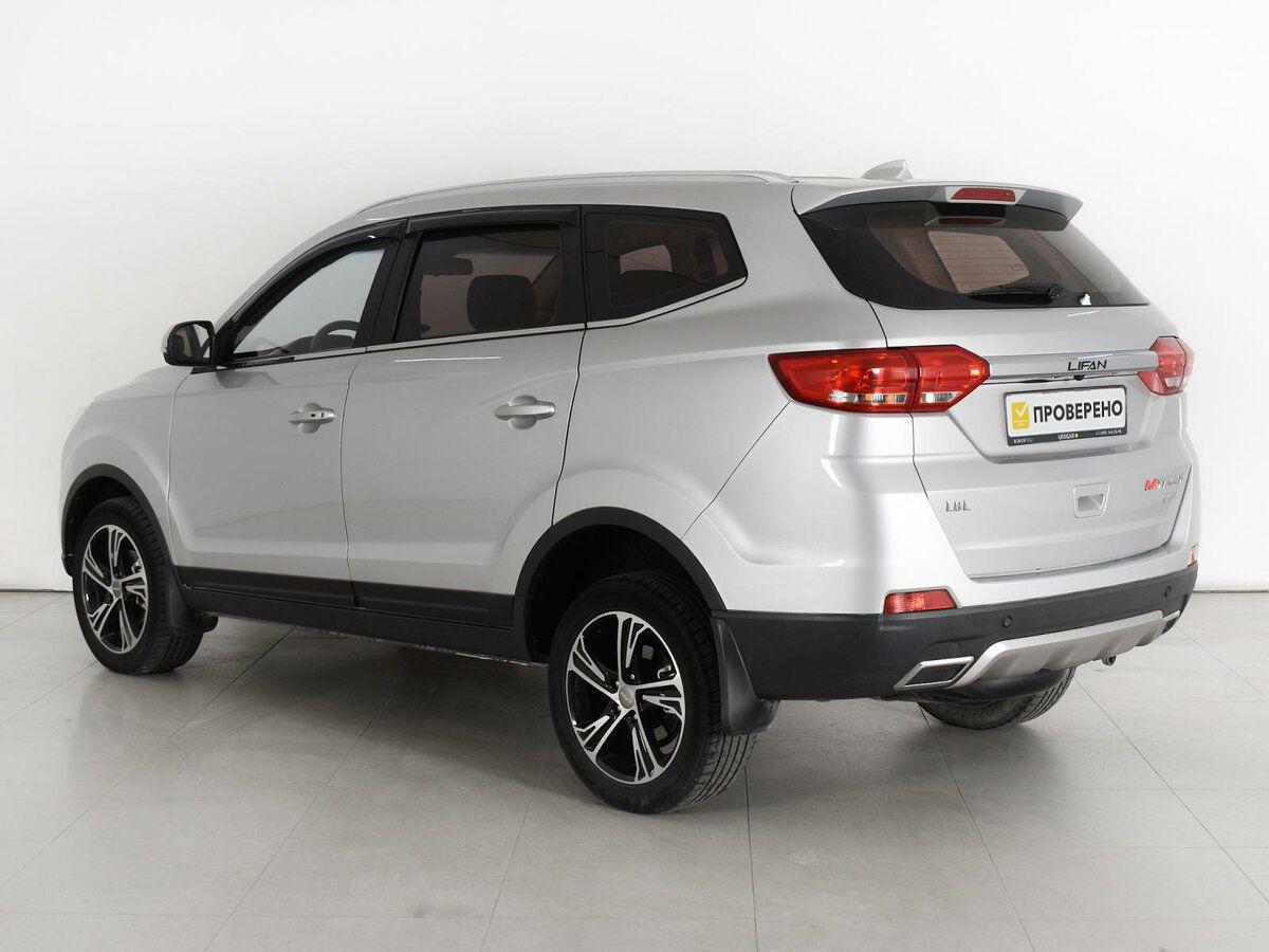 Lifan Myway, 2019