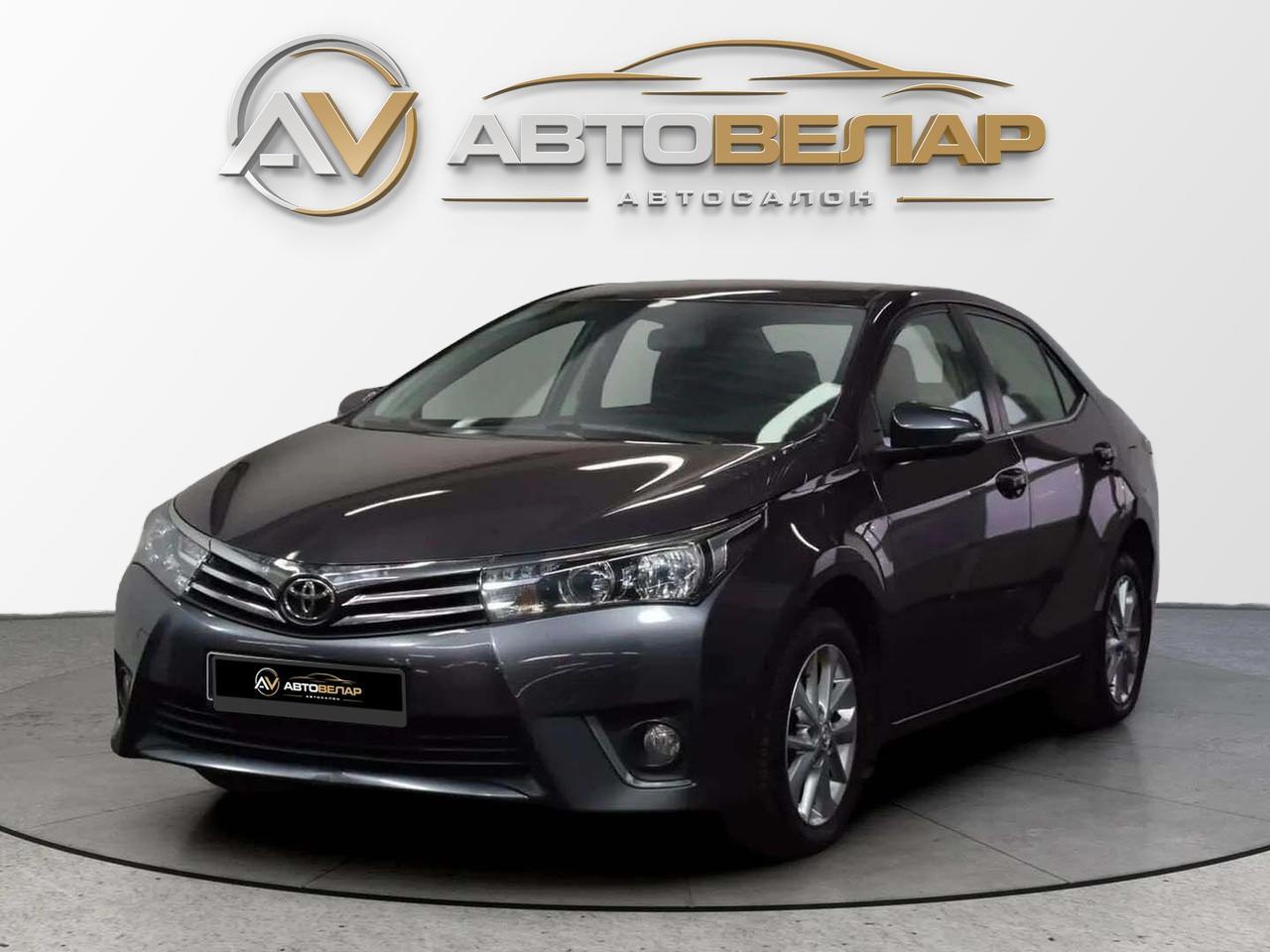 Toyota Corolla 2018