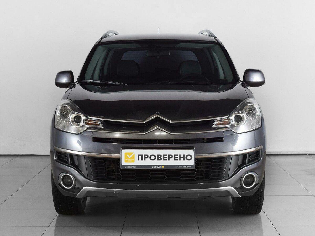 Citroen C-Crosser, 2013