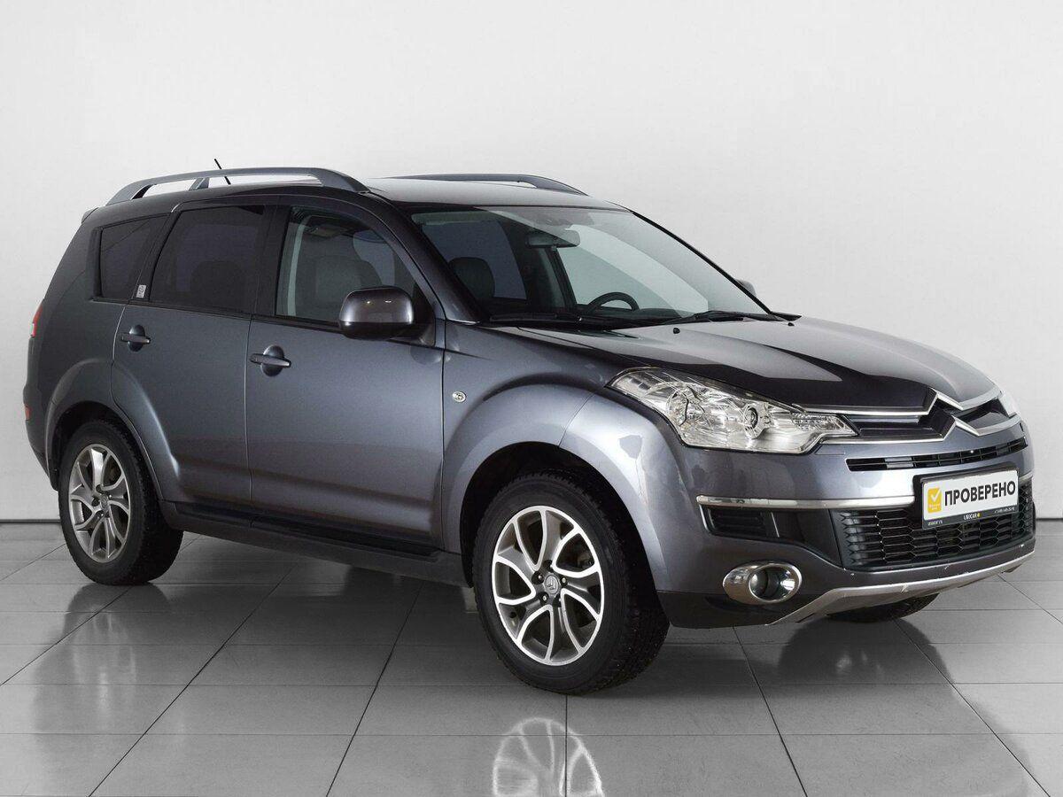 Citroen C-Crosser 2013