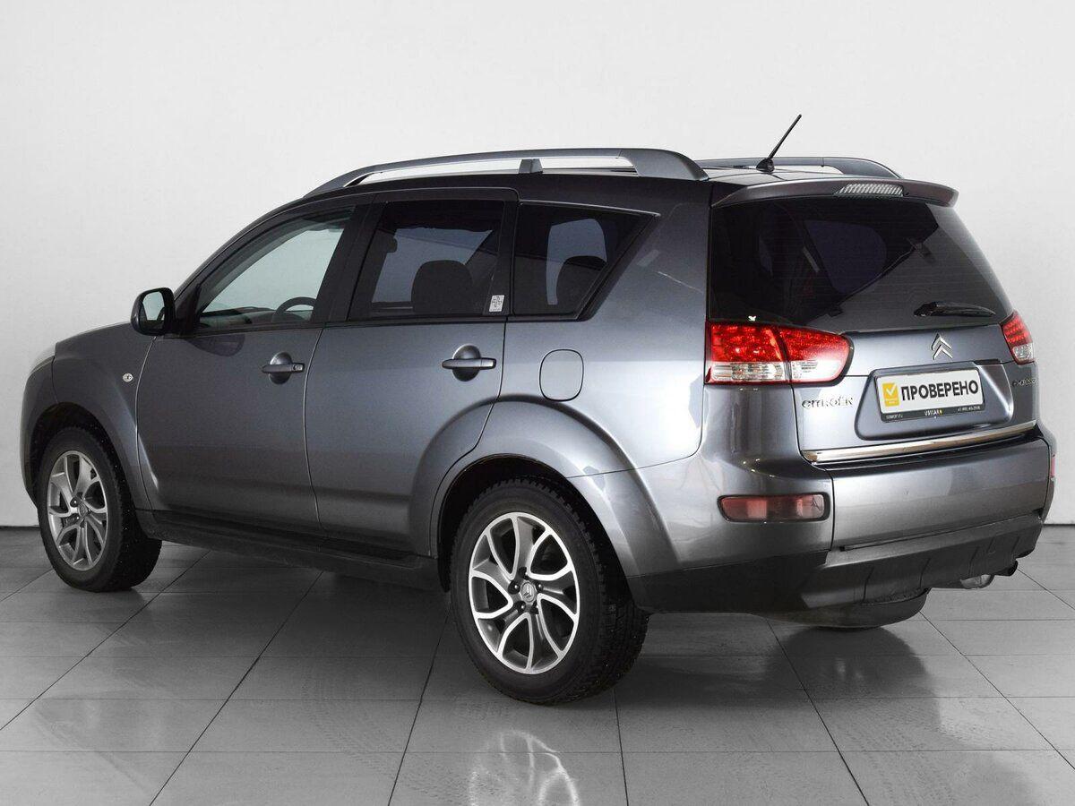 Citroen C-Crosser, 2013