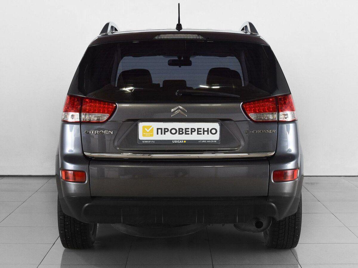 Citroen C-Crosser, 2013