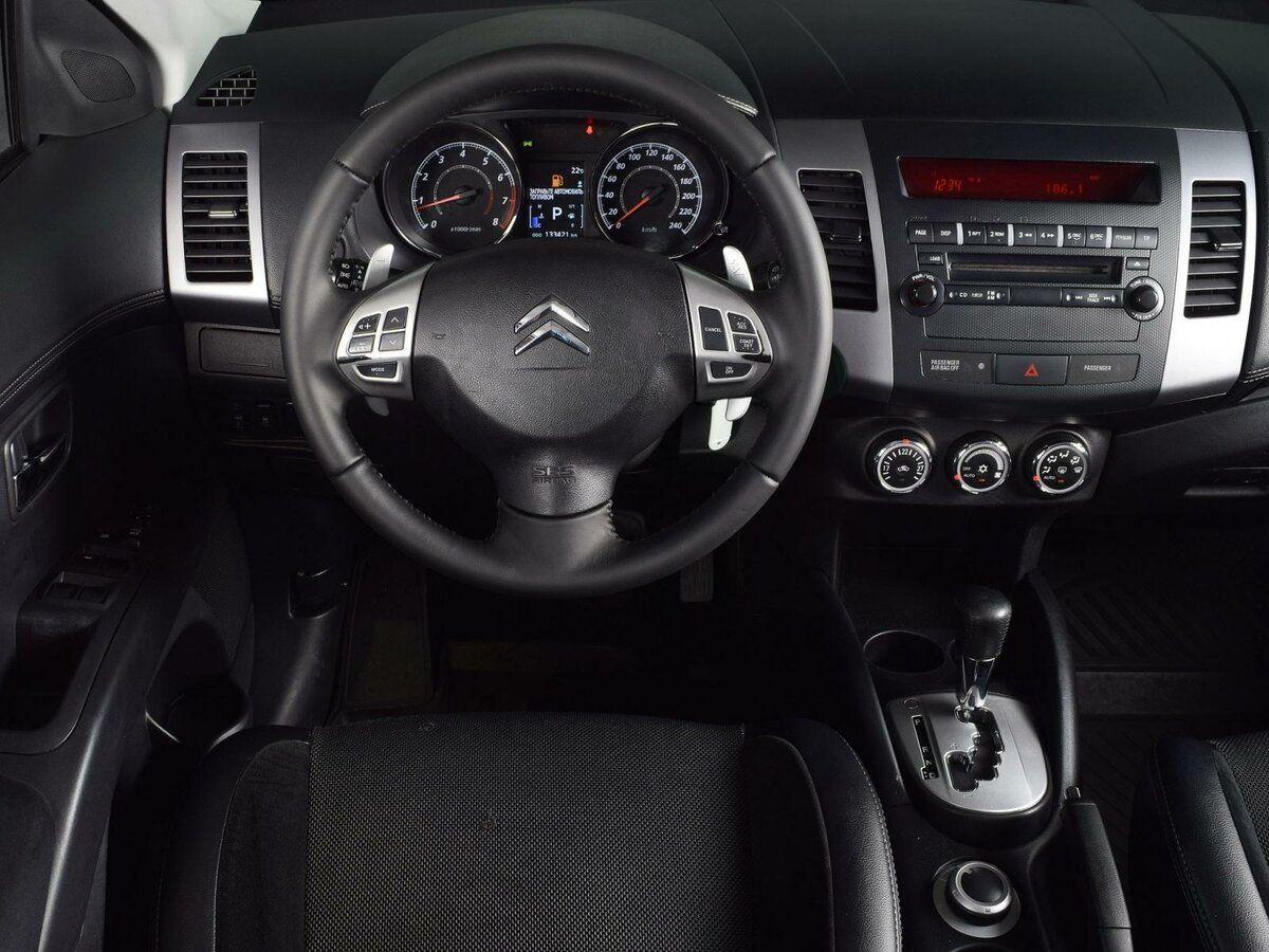 Citroen C-Crosser, 2013