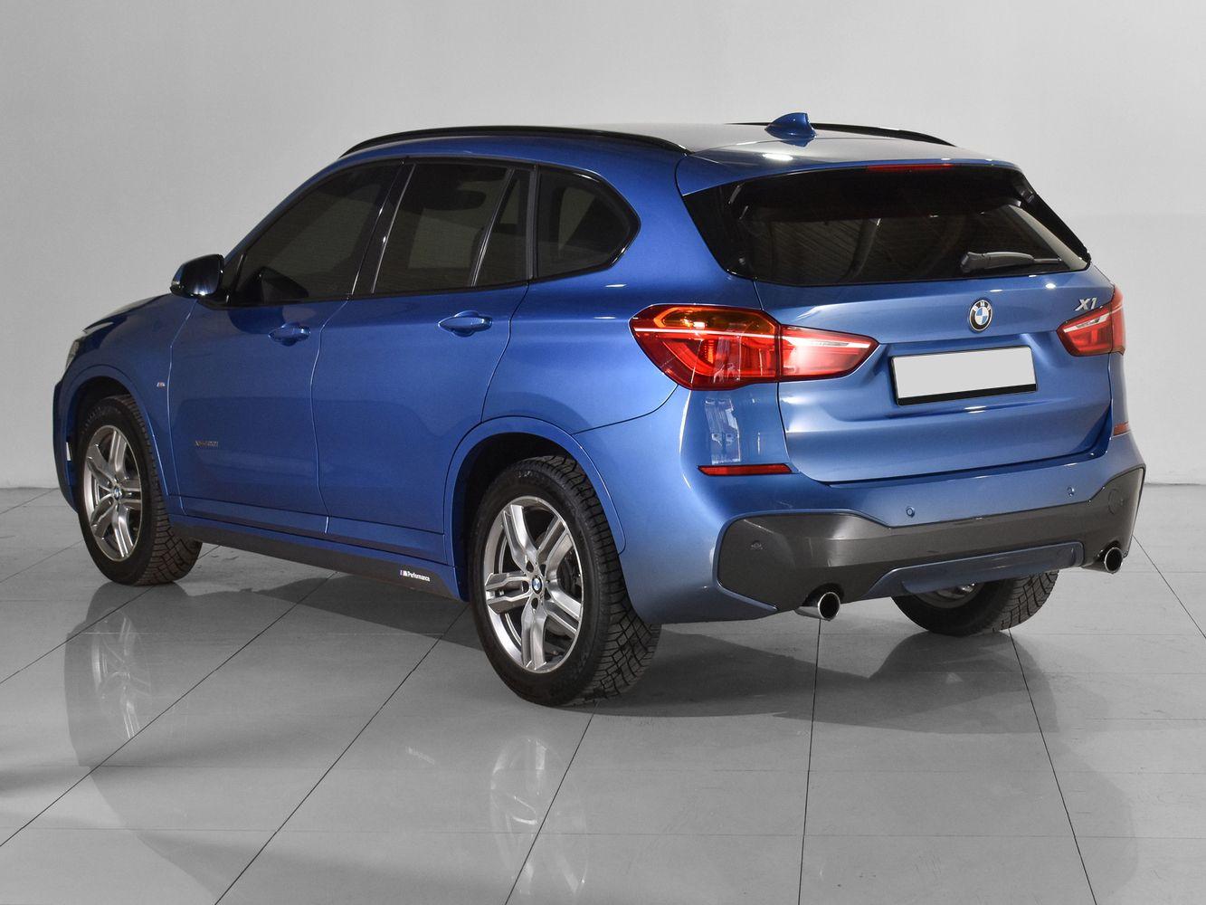 BMW X1, 2017