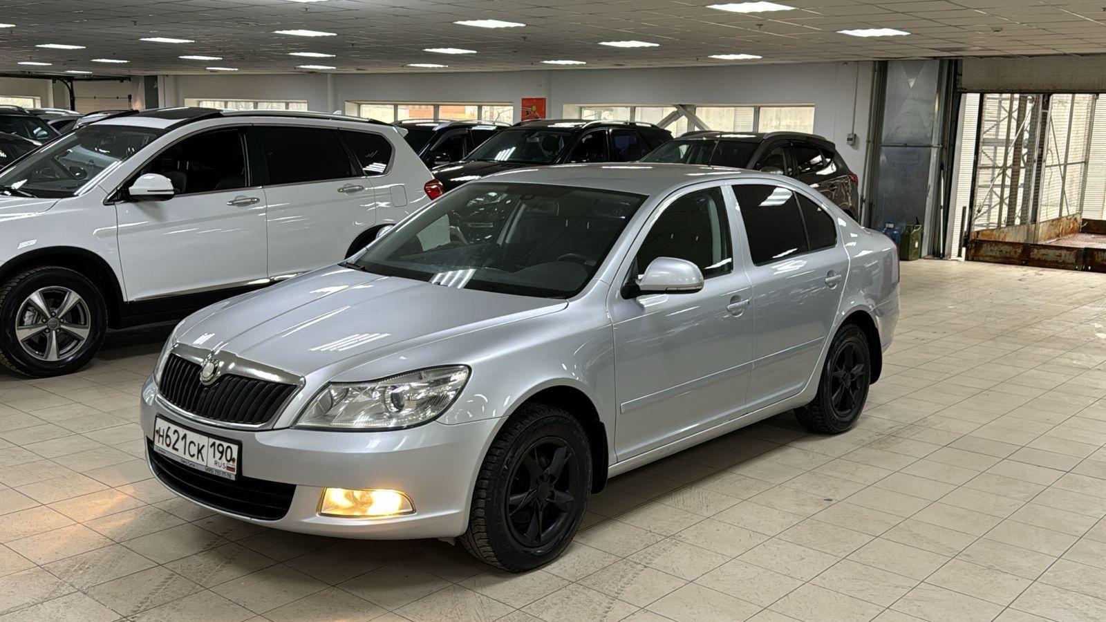 Skoda Octavia 2012
