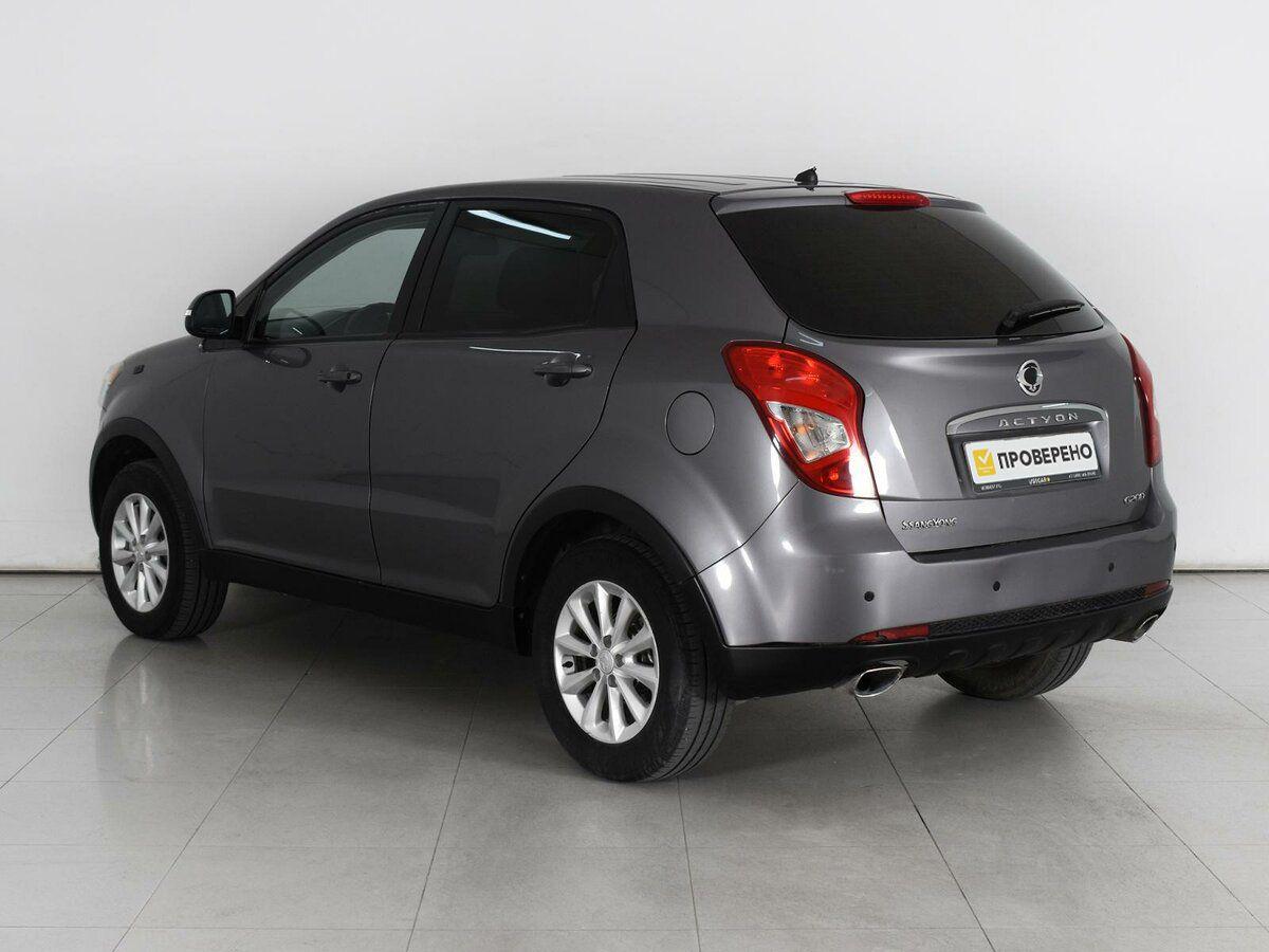SsangYong Actyon, 2015