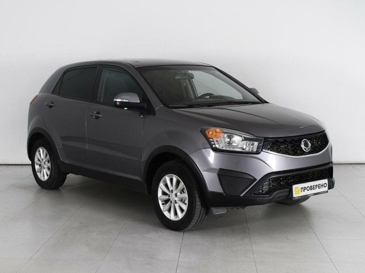 SsangYong Actyon 2015