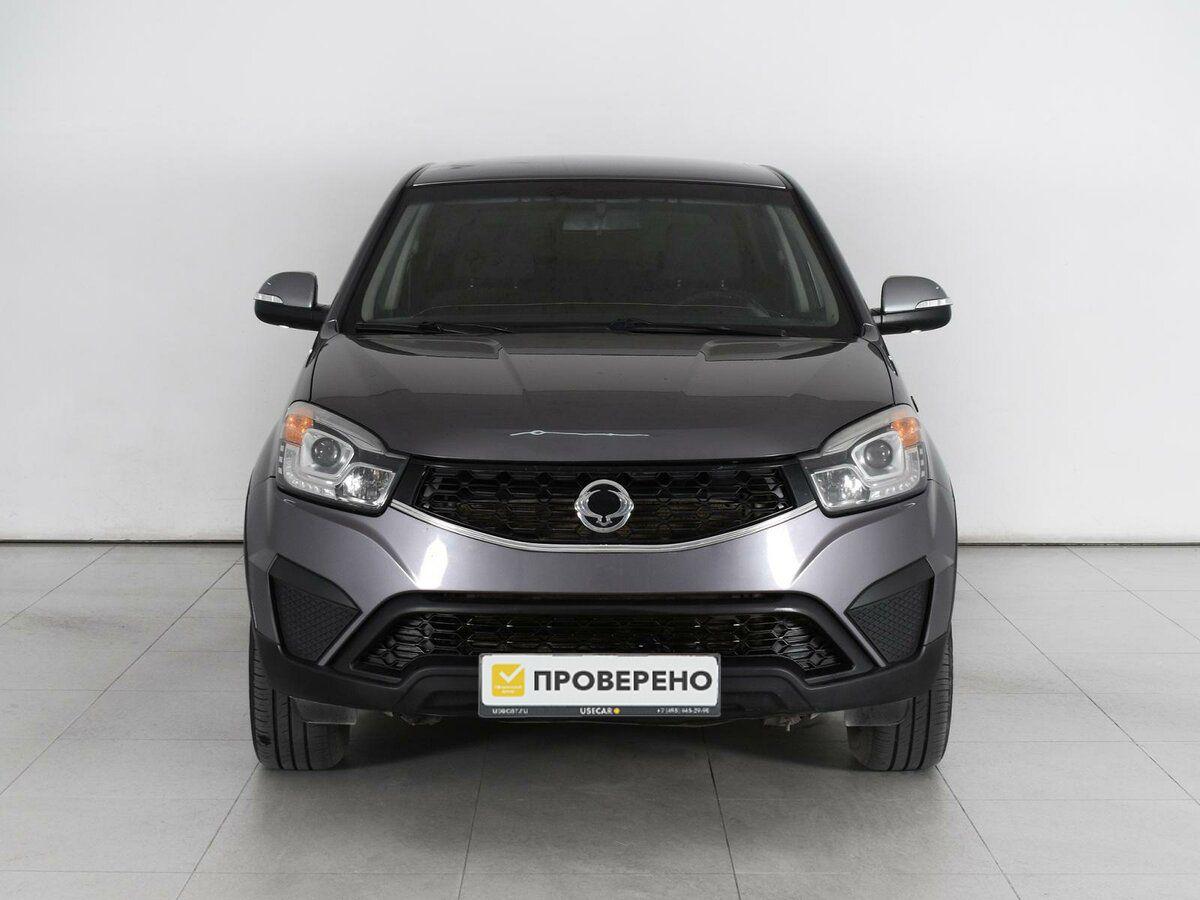 SsangYong Actyon, 2015