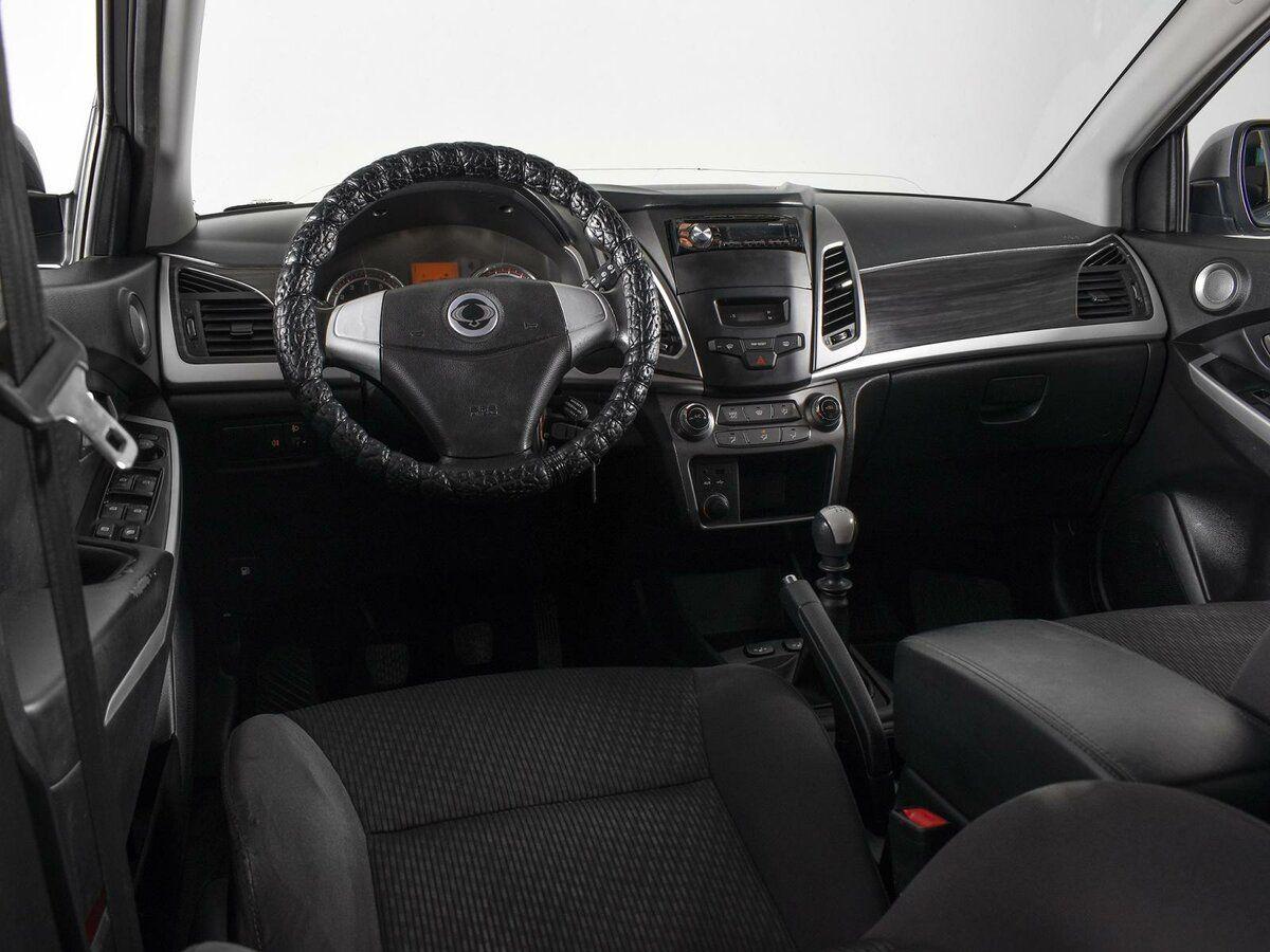 SsangYong Actyon, 2015