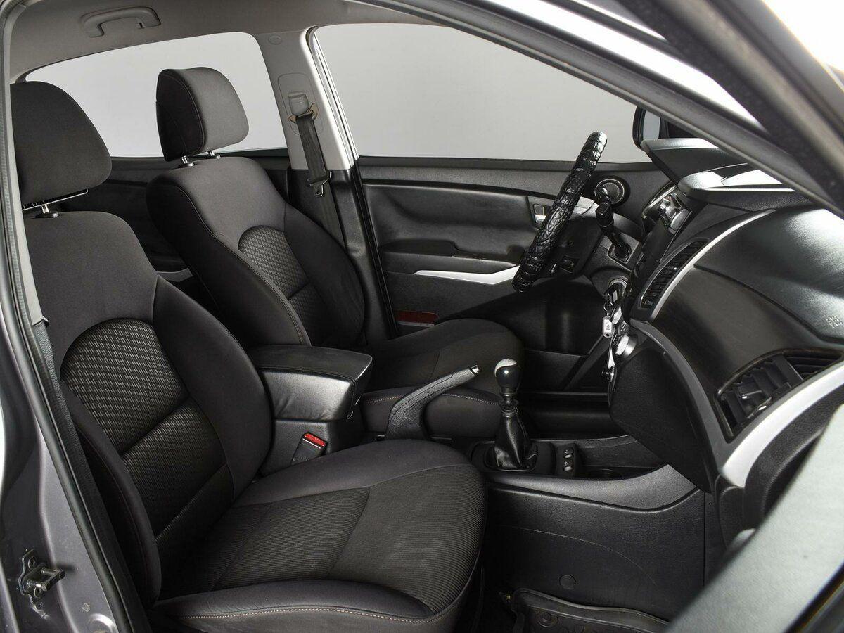 SsangYong Actyon, 2015