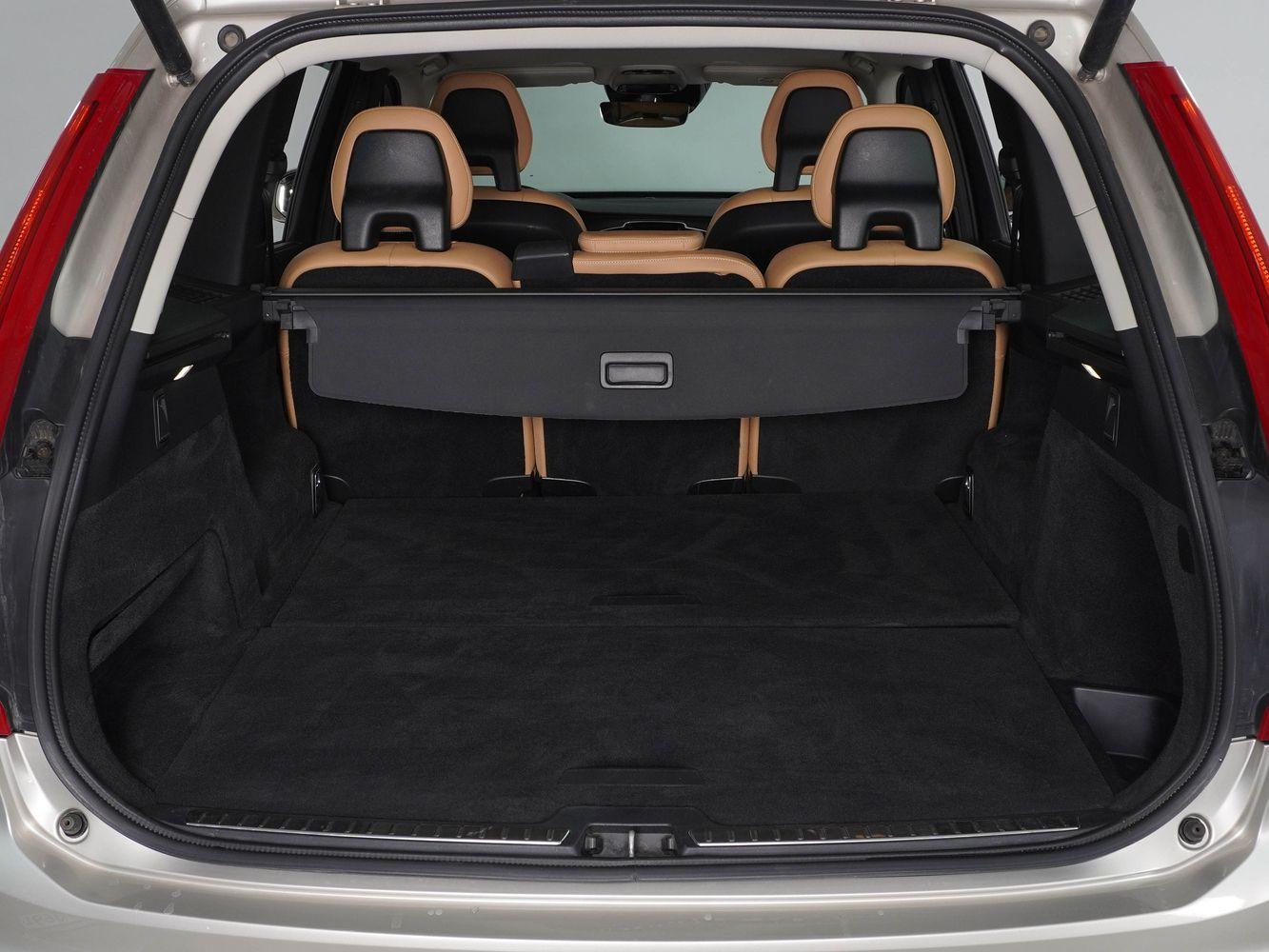 Volvo XC90, 2016