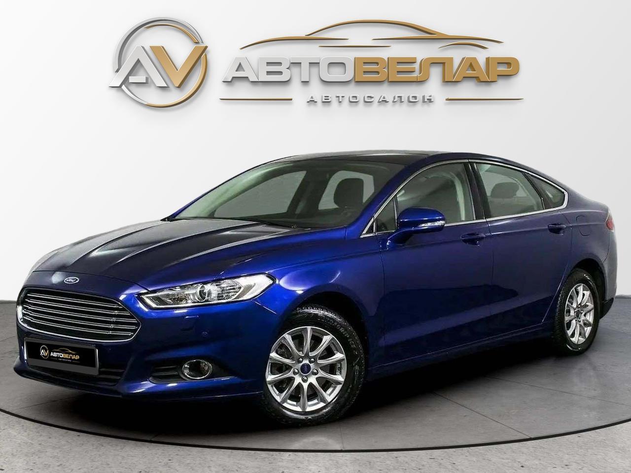 Ford Mondeo 2015