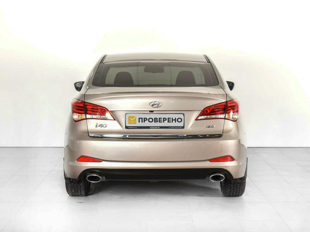 Hyundai i40, 2016